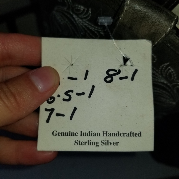 NWT grey cowgirl boots real leather - Picture 5 of 7